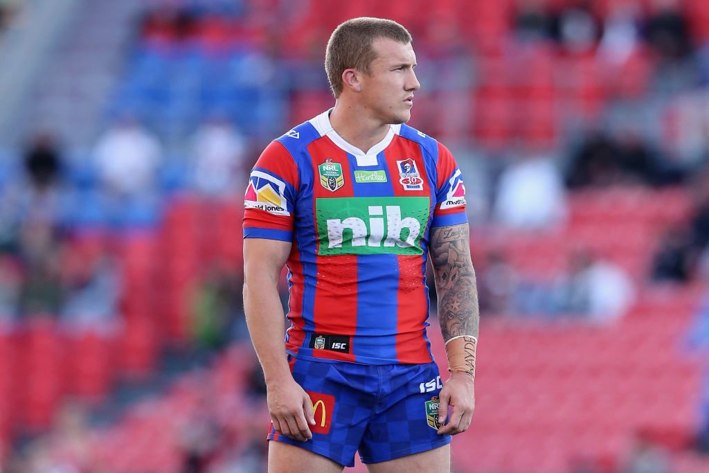 NRL Rd 22 - Knights v Warriors