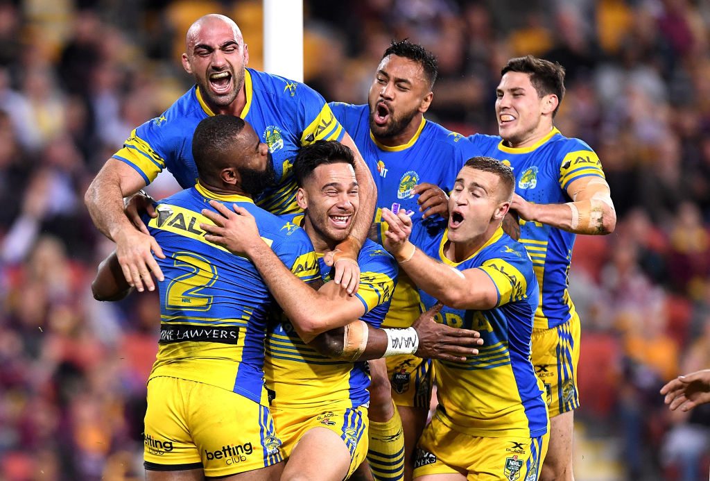 NRL Rd 25 - Broncos v Eels