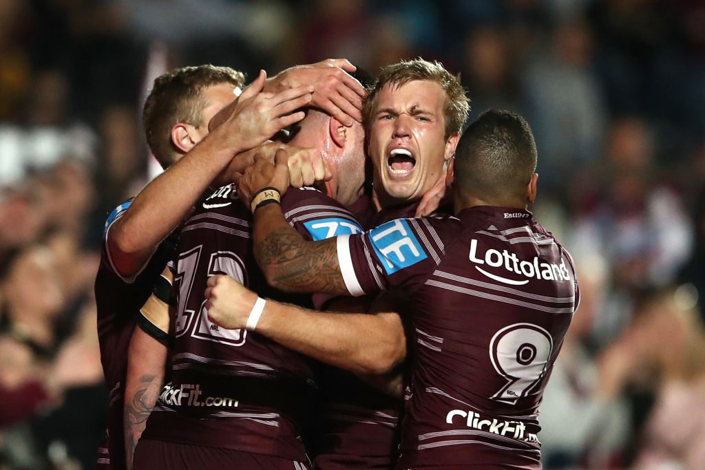 NRL Rd 26 - Sea Eagles v Panthers