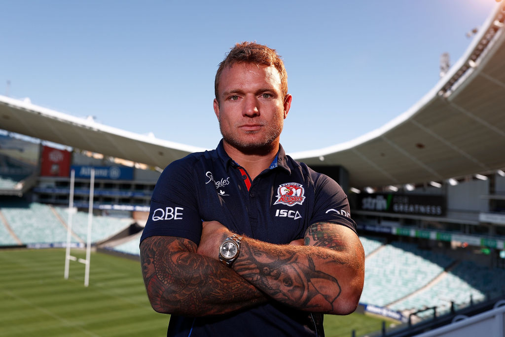 Sydney Roosters Training & Media Session