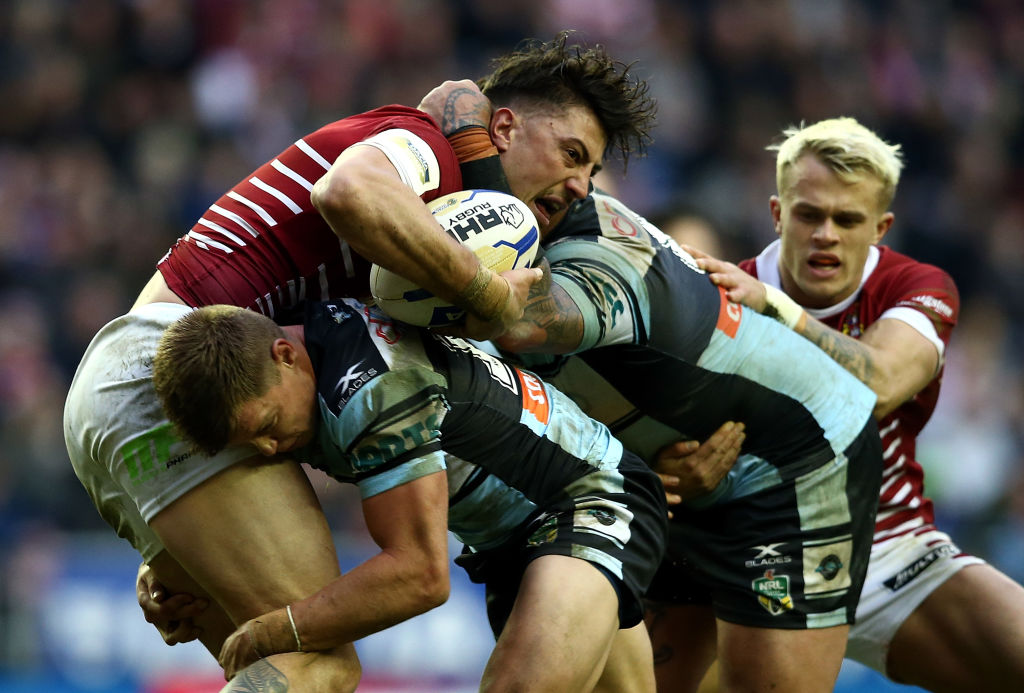Wigan Warriors v Cronulla-Sutherland Sharks - Dacia World Club Challenge