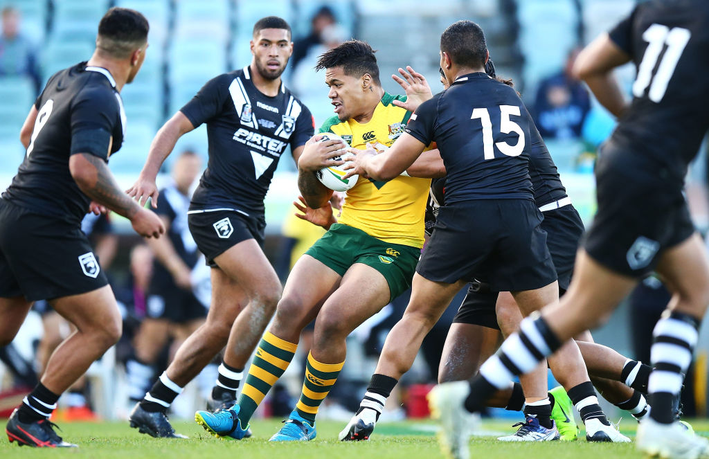 Junior Kangaroos v Junior Kiwis