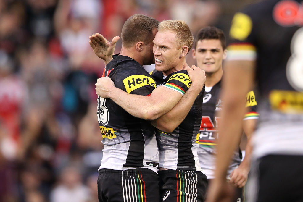NRL Rd 10 - Panthers v Warriors