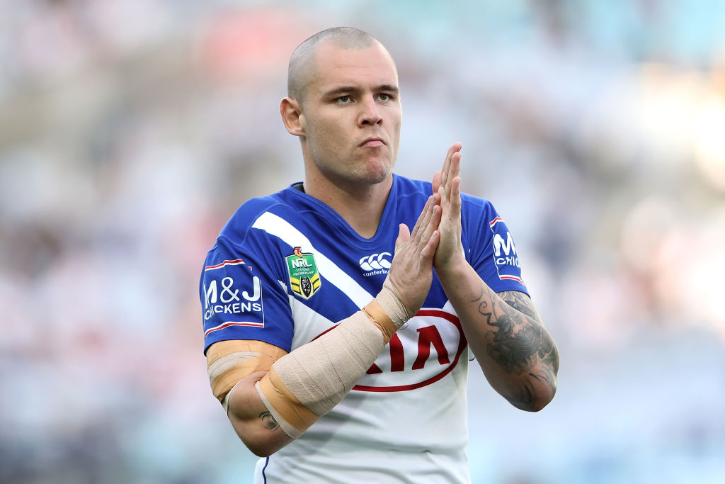 NRL Rd 14 - Bulldogs v Dragons