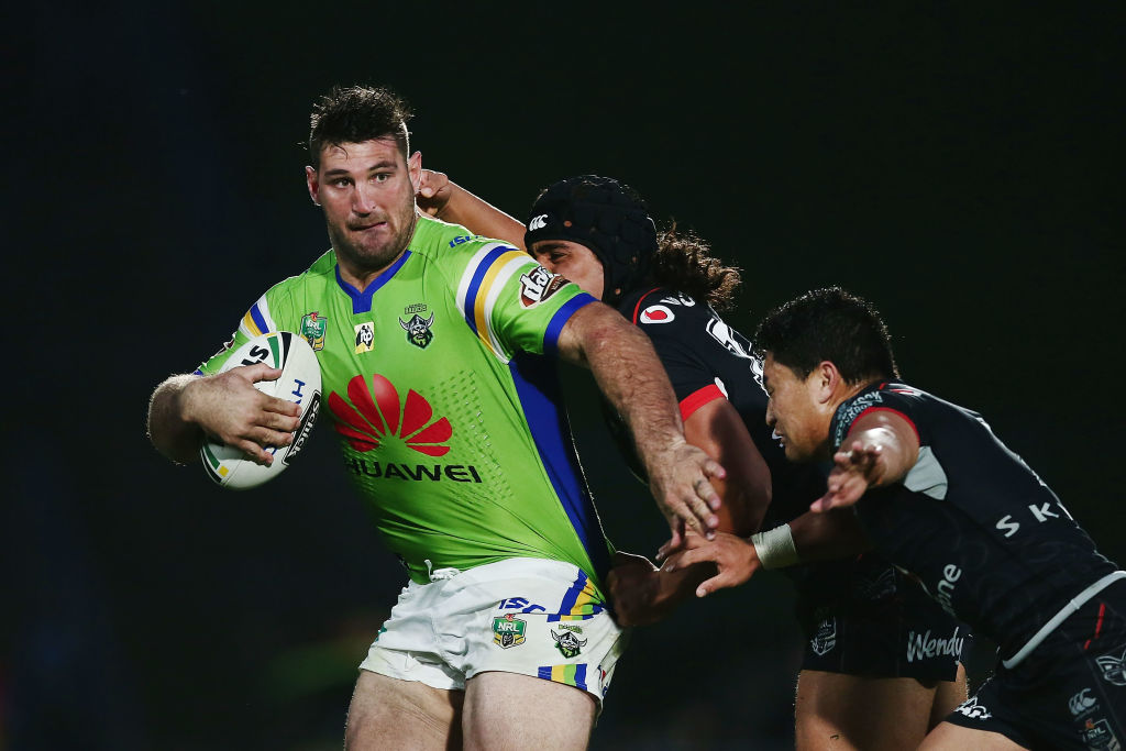 NRL Rd 23 - Warriors v Raiders