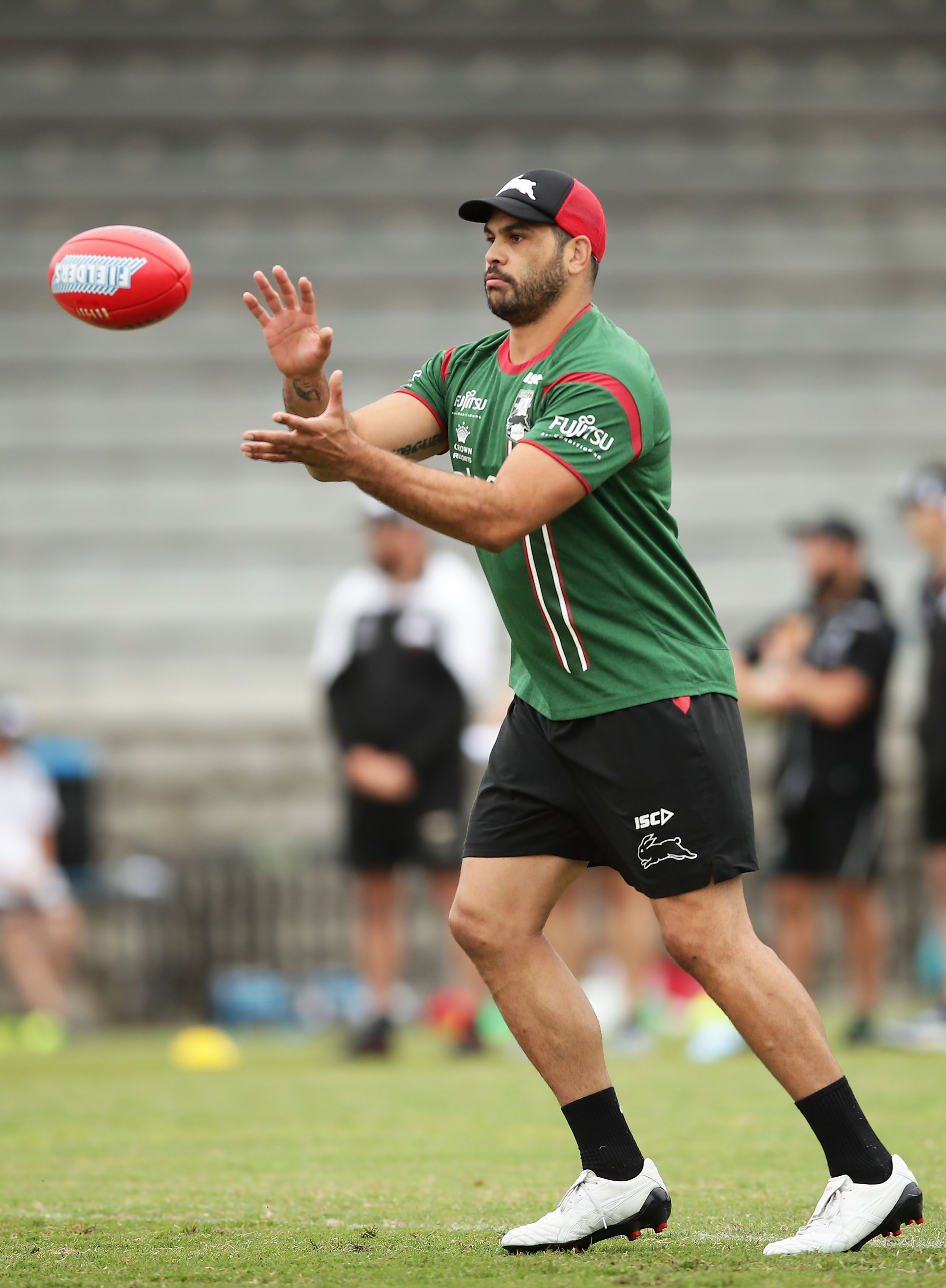 South Sydney Rabbitohs Training Session