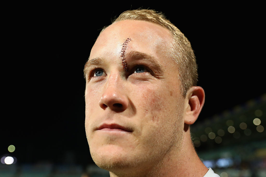 NRL Rd 10 - Eels v Rabbitohs