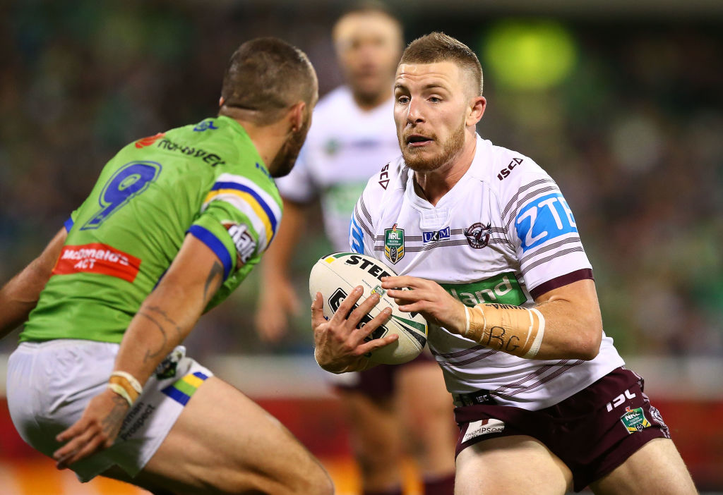 NRL Rd 8 - Raiders v Sea Eagles