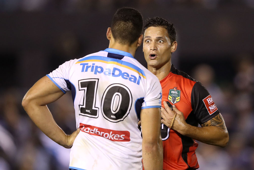 NRL Rd 8 - Sharks v Titans