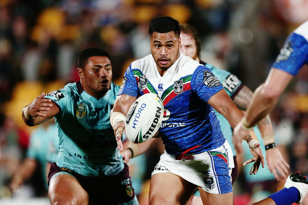 NRL Rd 12 - Warriors v Broncos