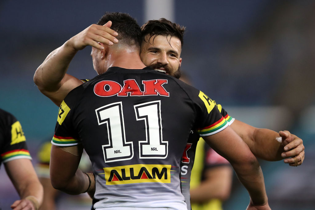 NRL Rd 13 - Bulldogs v Panthers