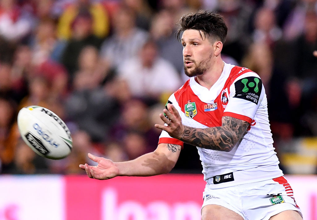 NRL Rd 24 - Broncos v Dragons