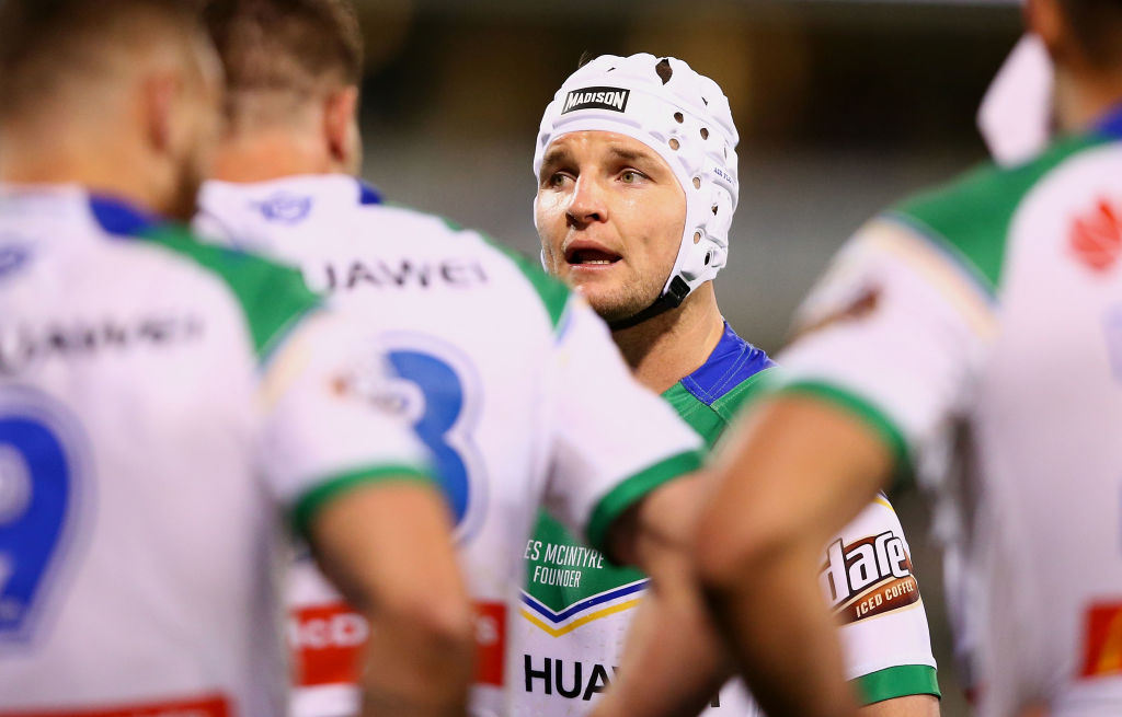 NRL Rd 25 - Raiders v Knights