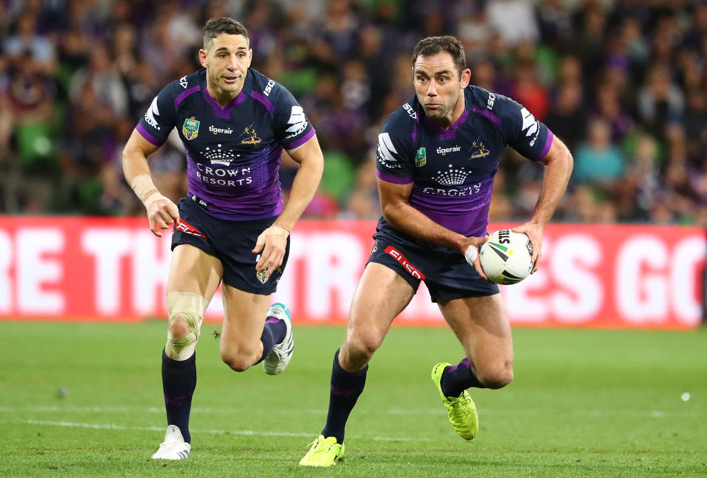 NRL Preliminary Final - Storm v Broncos
