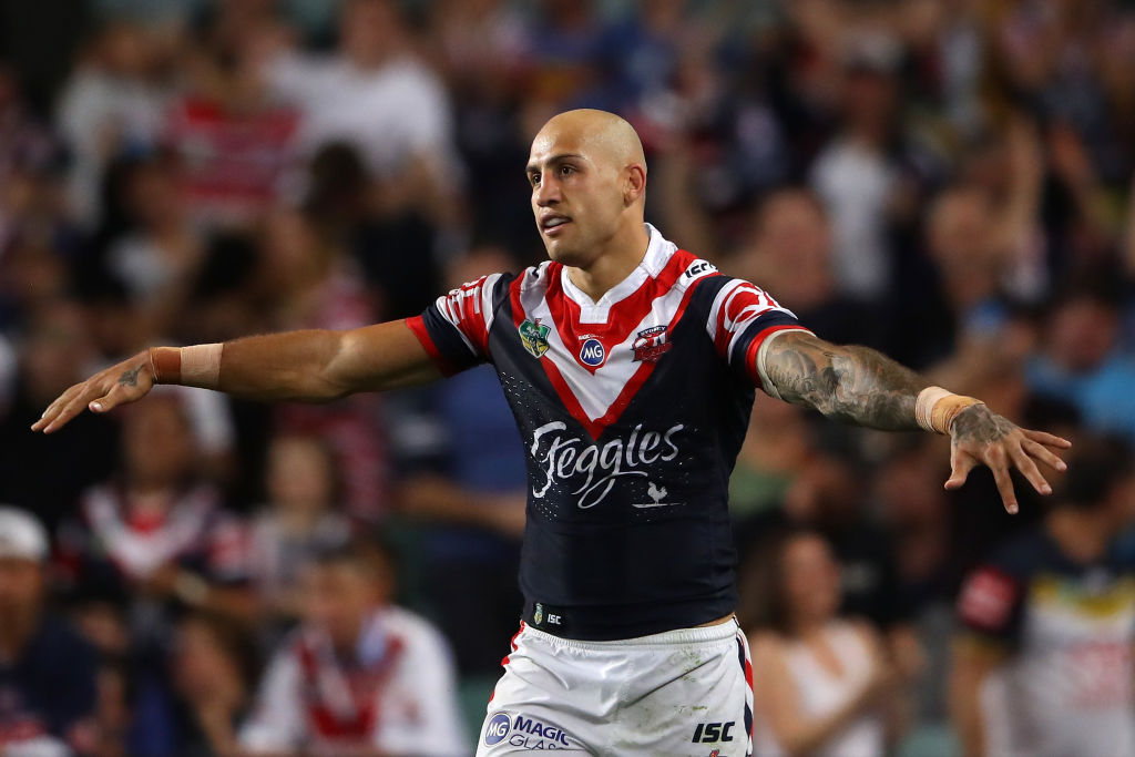 NRL Preliminary Final - Roosters v Cowboys