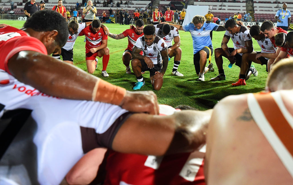 Fiji v Wales - 2017 Rugby League World Cup