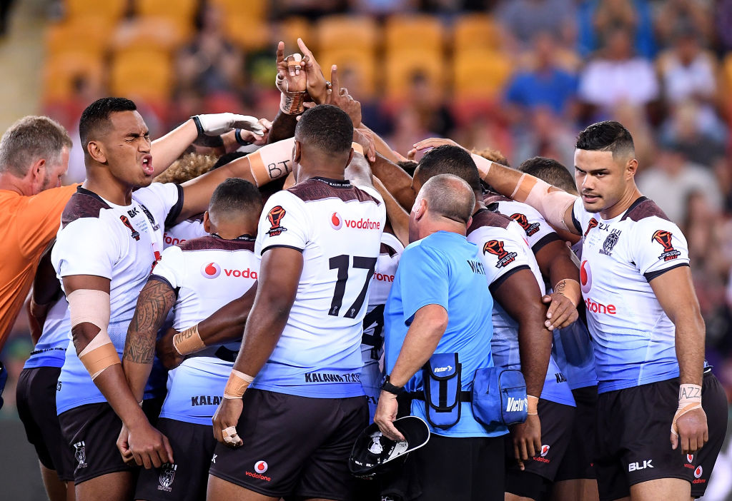 2017 Rugby League World Cup - Semi Final 1: Australia v Fiji
