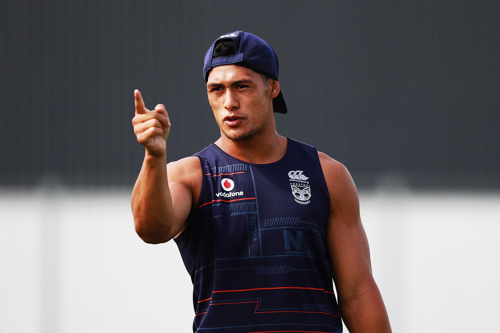 New Zealand Warriors Training Session