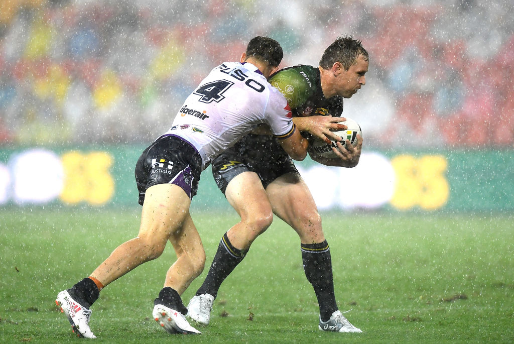 Storm v Cowboys - NRL Trial Match