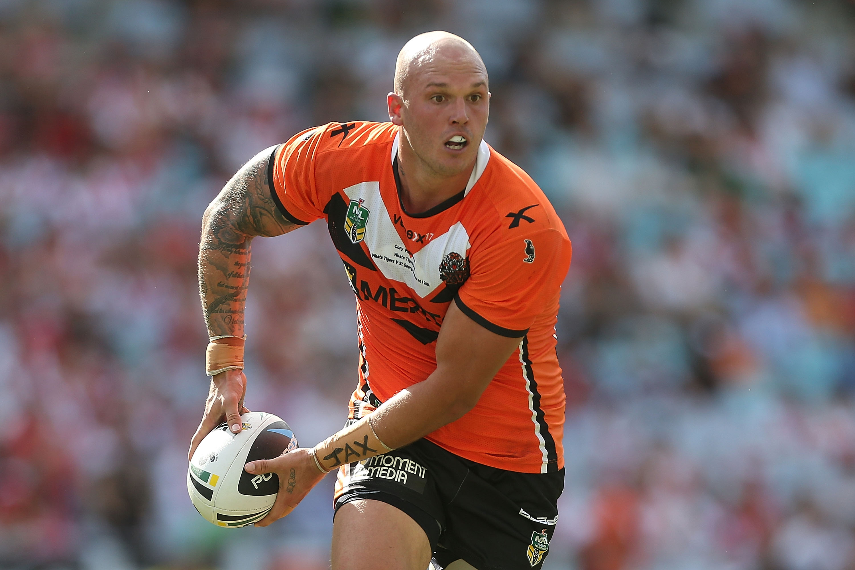 NRL Rd 1 - Dragons v Tigers