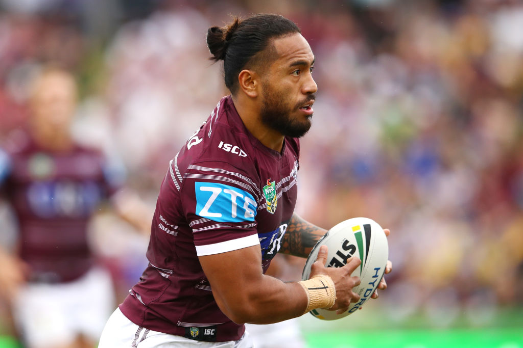 NRL Rd 1 - Sea Eagles v Eels