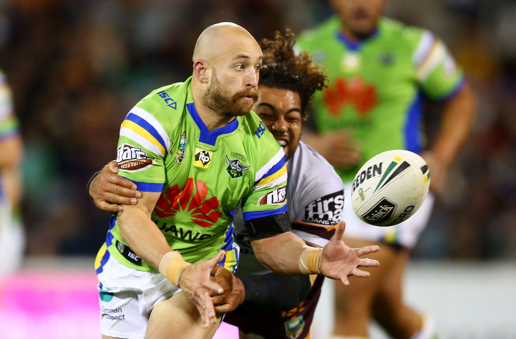 NRL Rd 16 - Raiders v Broncos