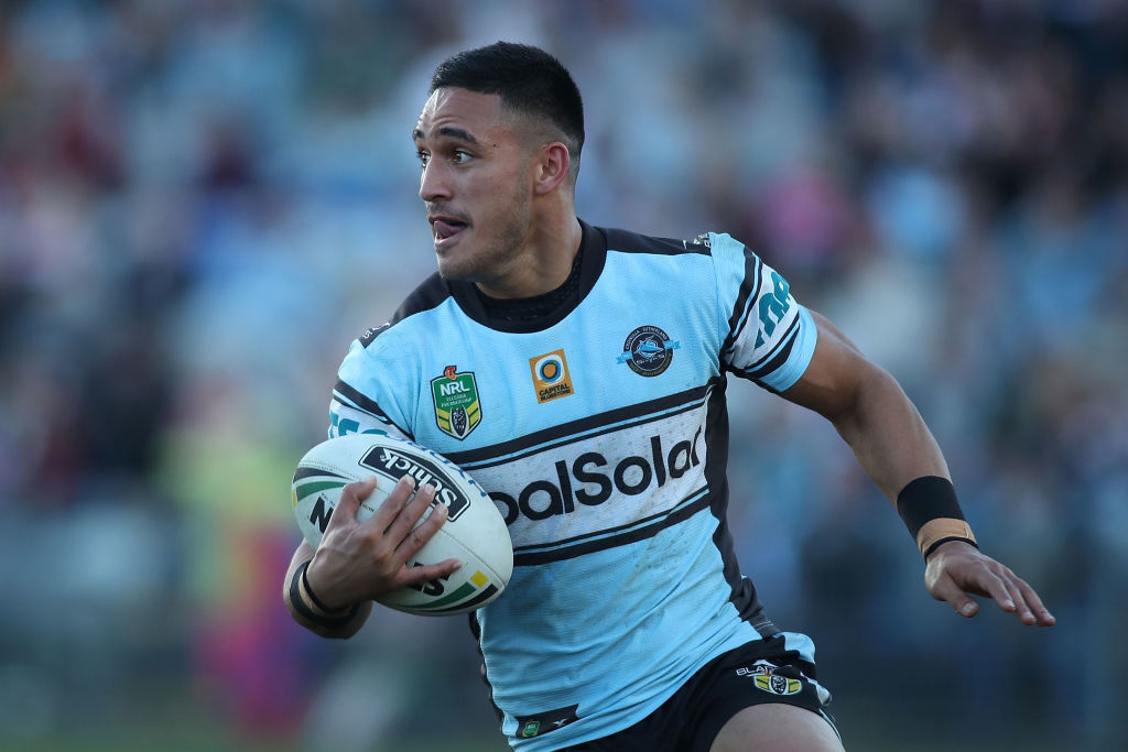 NRL Rd 17 - Roosters v Sharks