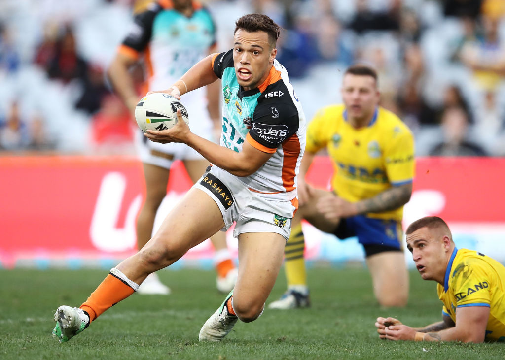 NRL Rd 20 - Wests Tigers v Eels