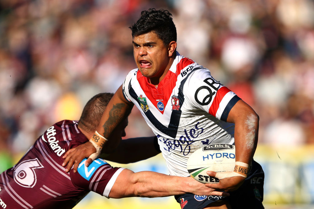 NRL Rd 22 - Sea Eagles v Roosters