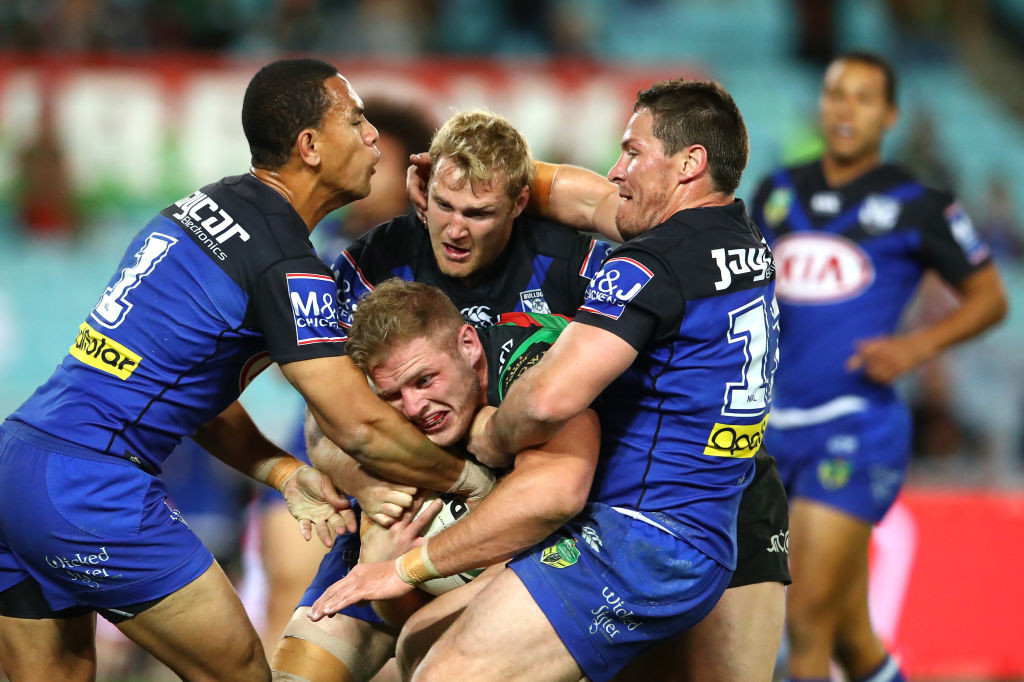 NRL Rd 23 - Rabbitohs v Bulldogs