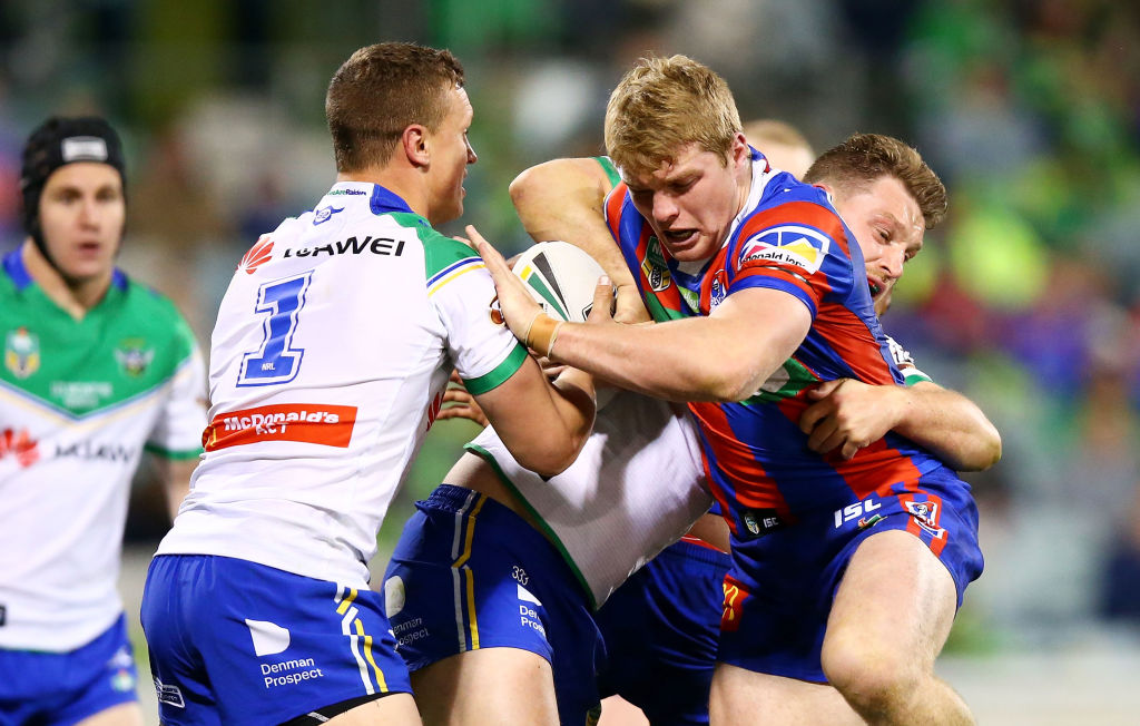 NRL Rd 25 - Raiders v Knights