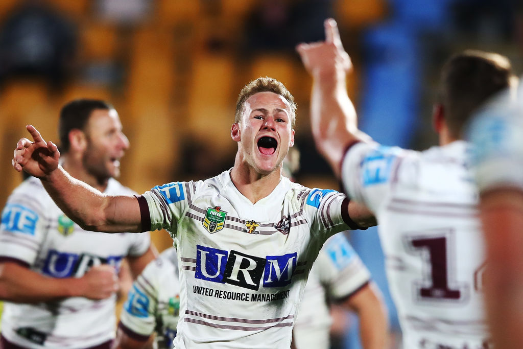 NRL Rd 25 - Warriors v Sea Eagles