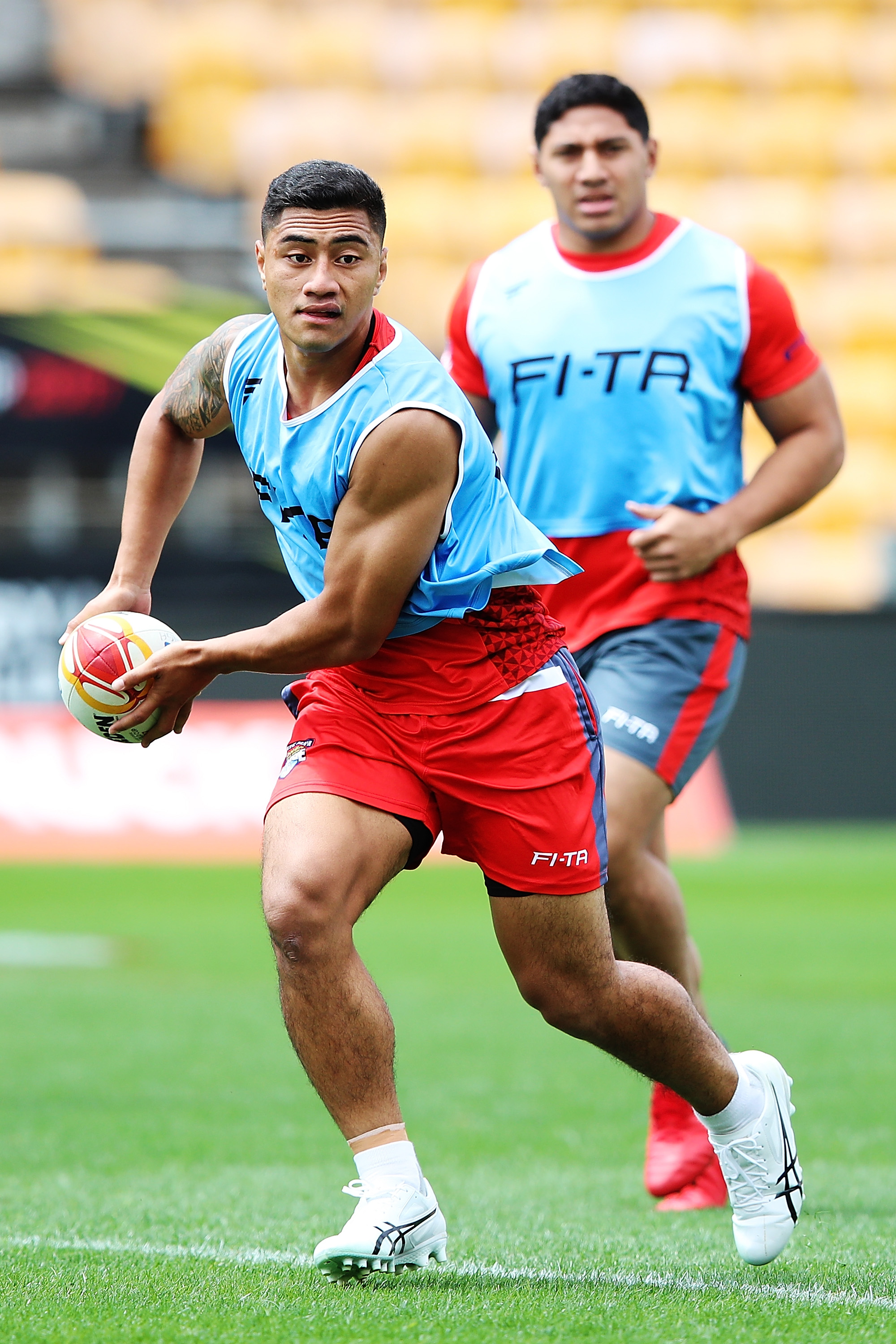 Tonga Captain's Run