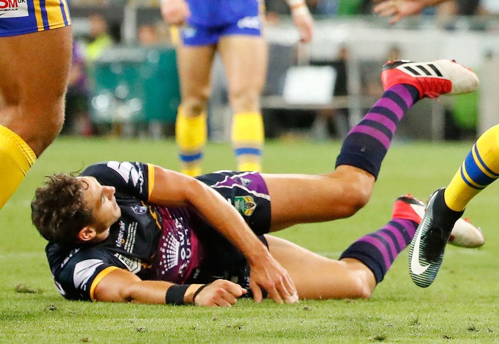 Storm v Rhinos - World Club Challenge