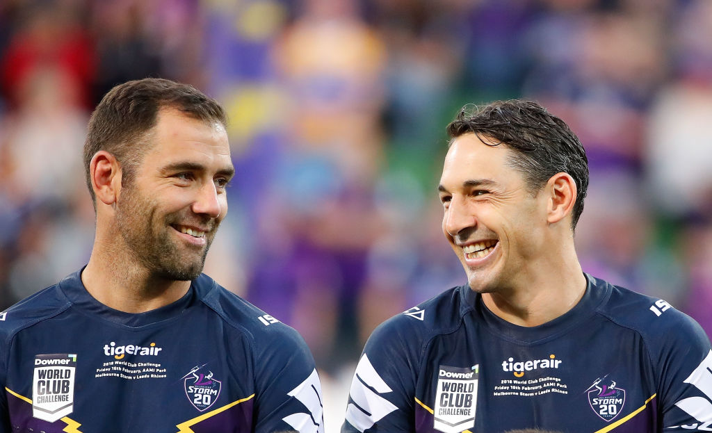 Storm v Rhinos - World Club Challenge