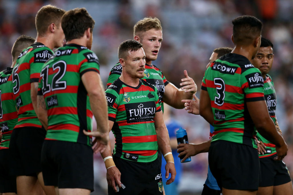 Rabbitohs v Wigan