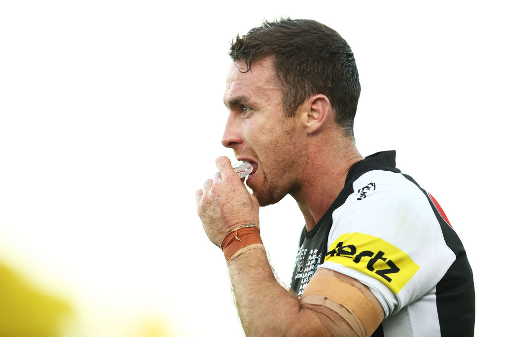 Panthers v Bulldogs - NRL Trial Match