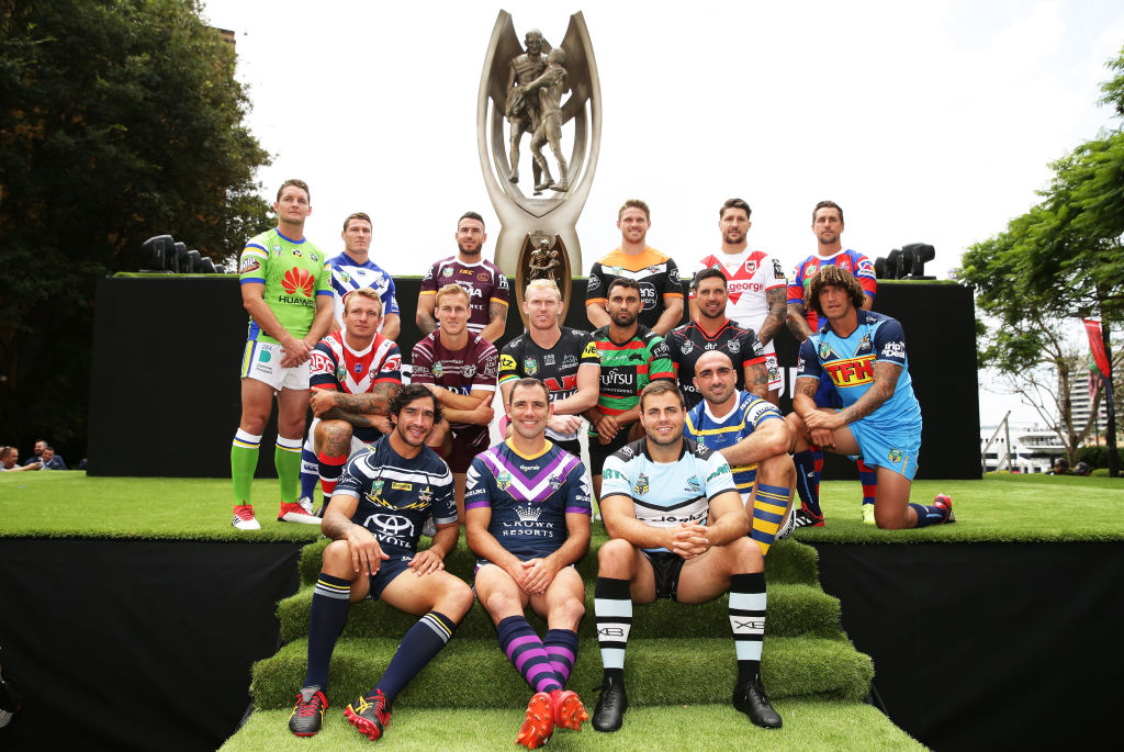 2018 NRL Season Launch