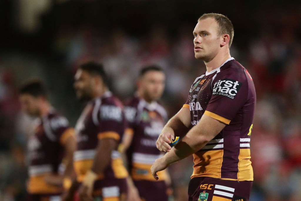 NRL Rd 1 - Dragons v Broncos