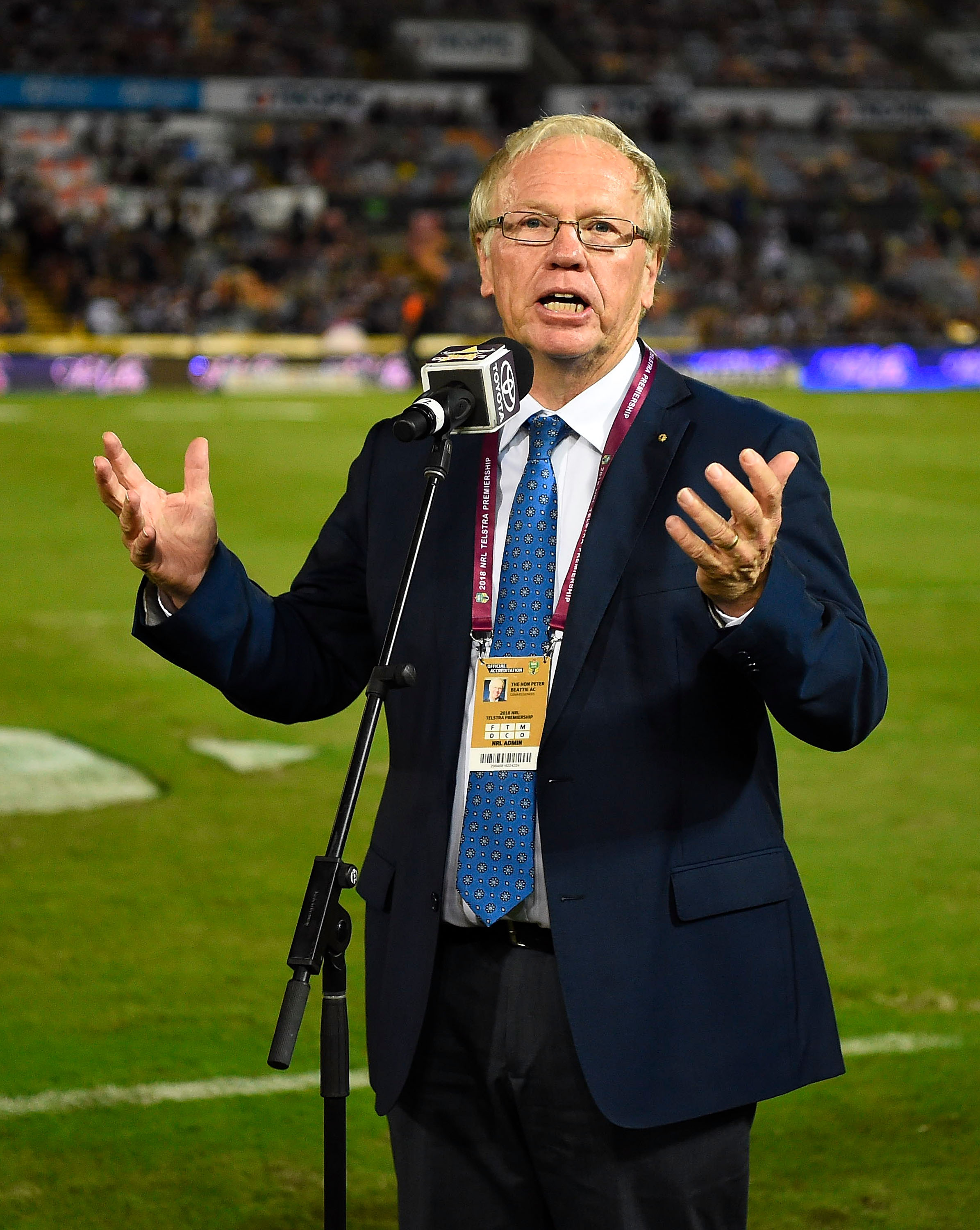 NRL Rd 1 - Cowboys v Sharks