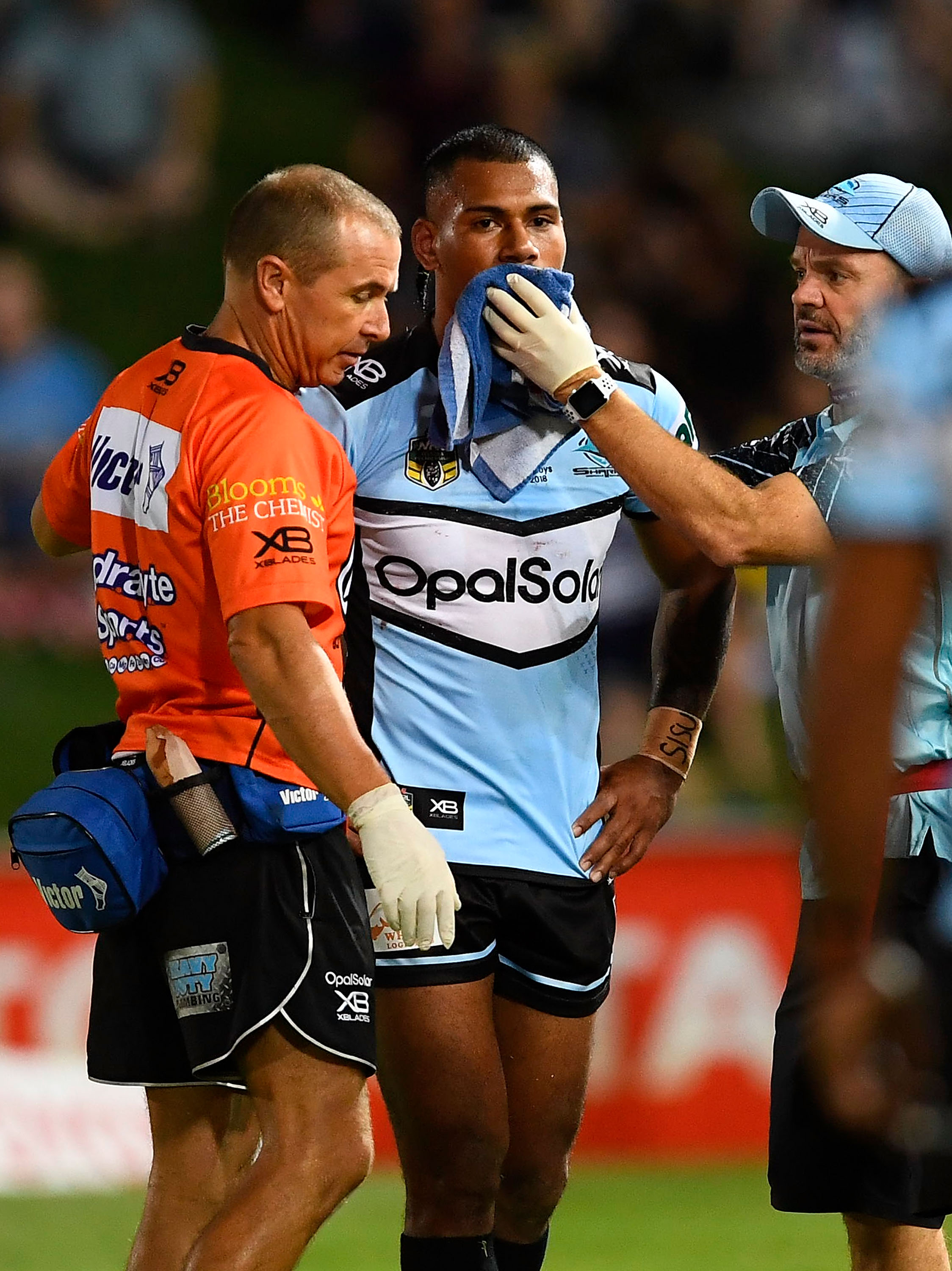 NRL Rd 1 - Cowboys v Sharks
