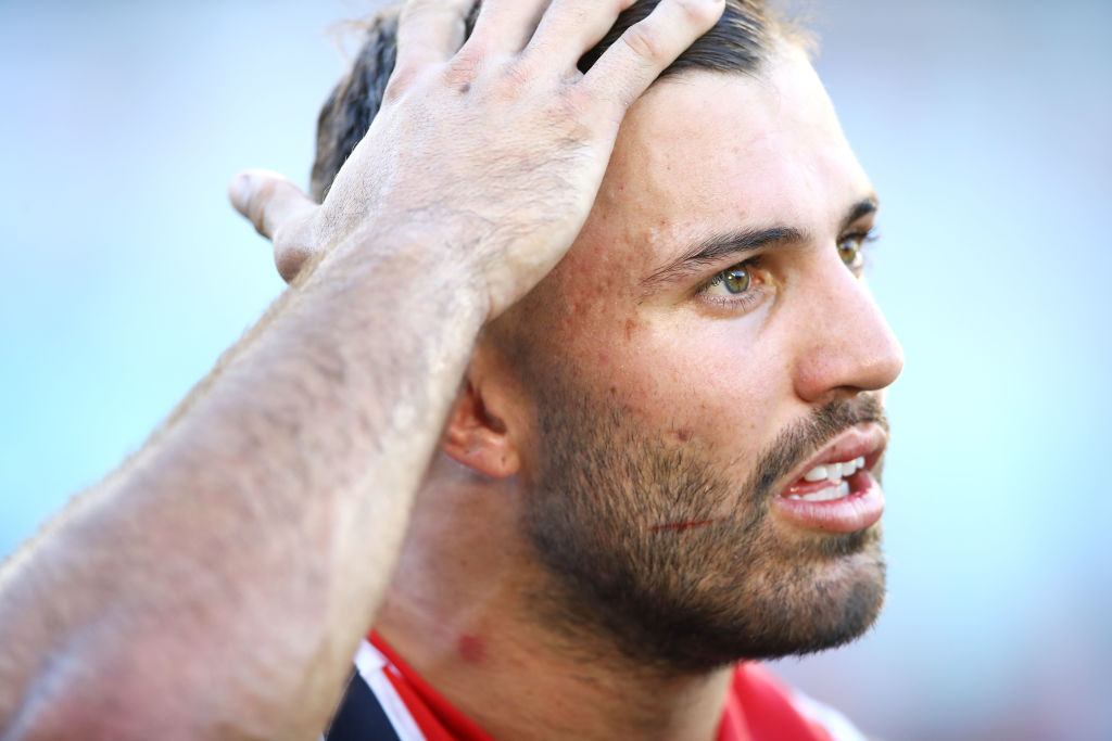 NRL Rd 1 - Tigers v Roosters