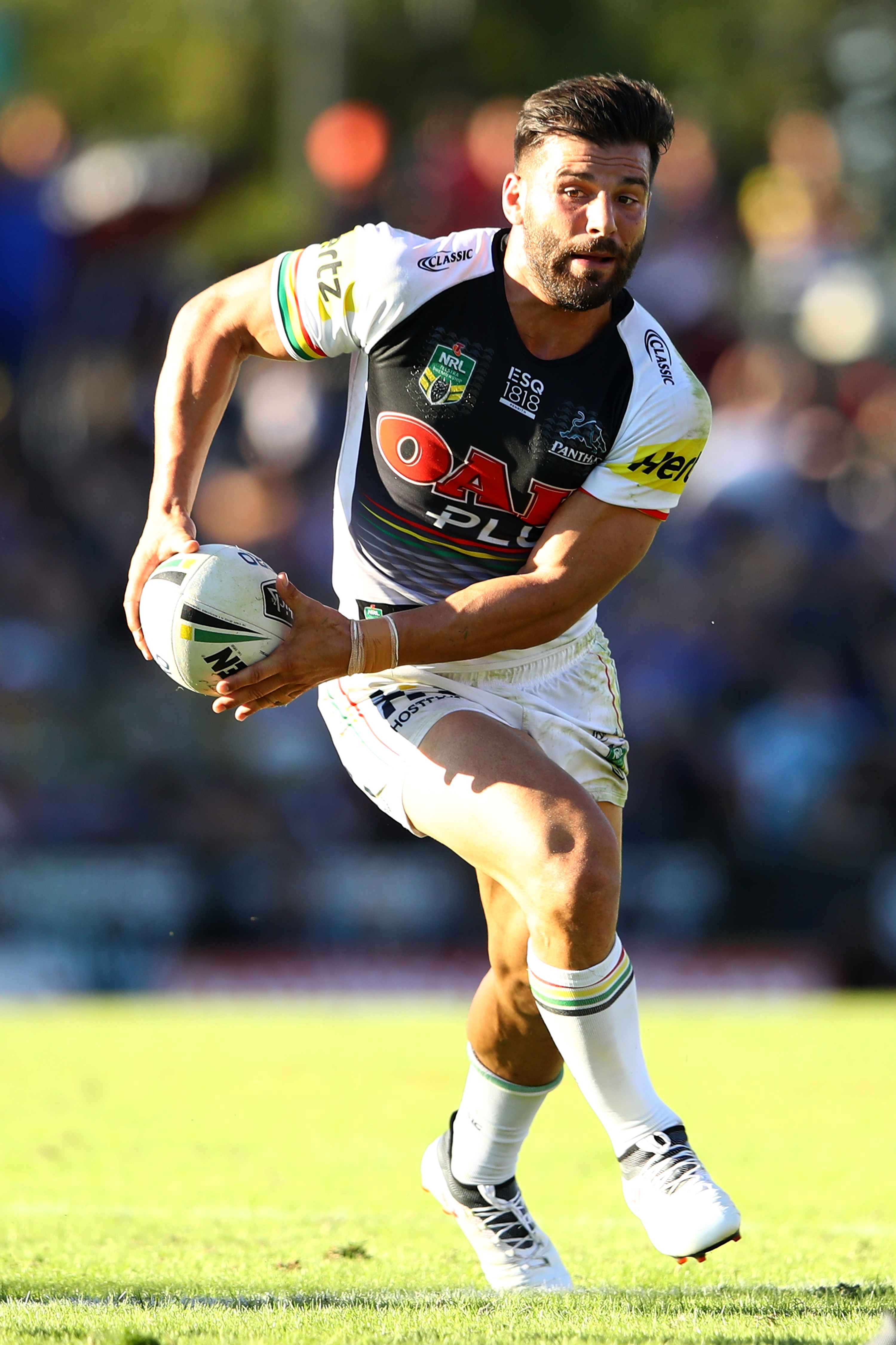 NRL Rd 1 - Panthers v Eels