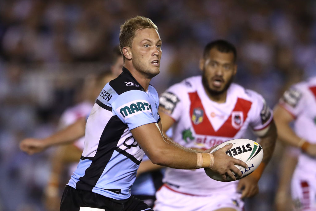 NRL Rd 2 - Sharks v Dragons