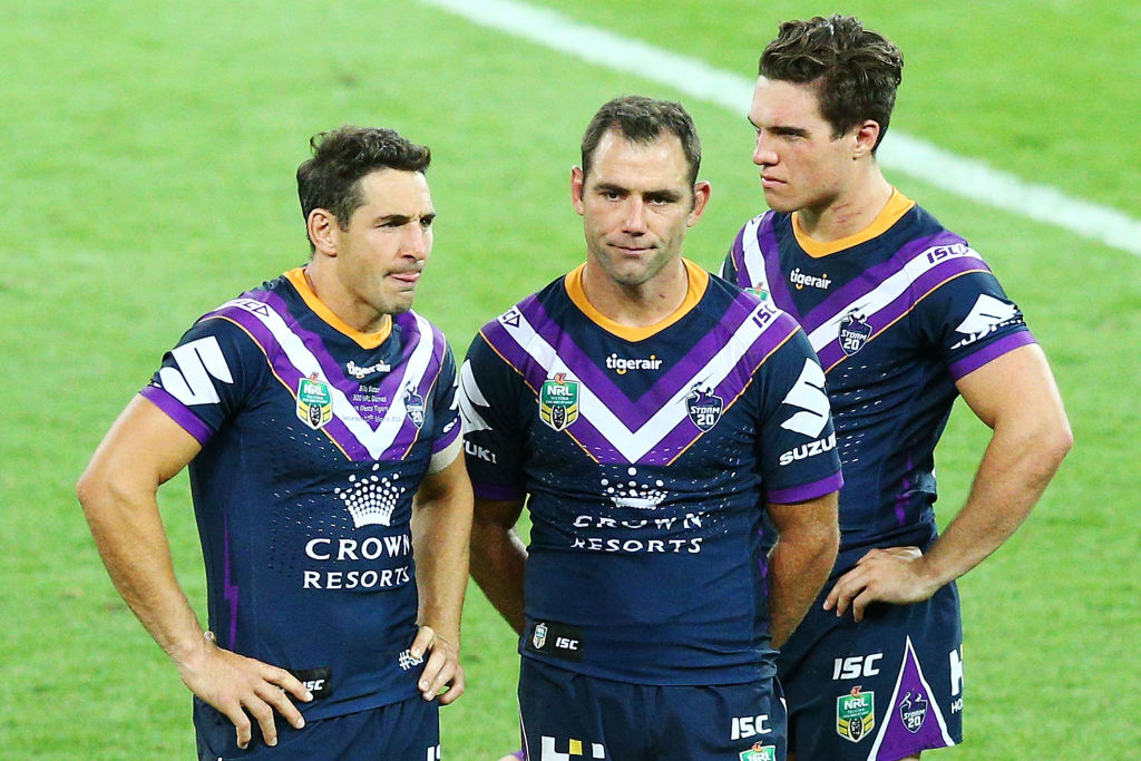 NRL Rd 2 - Storm v Tigers