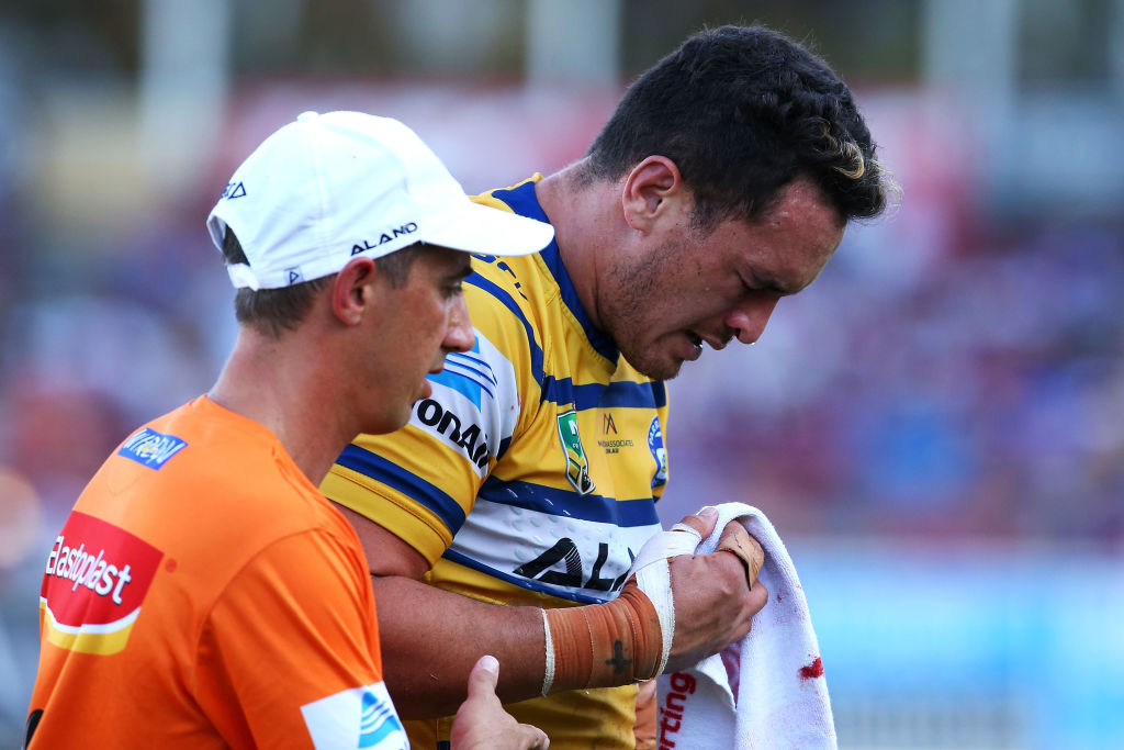 NRL Rd 2 - Sea Eagles v Eels