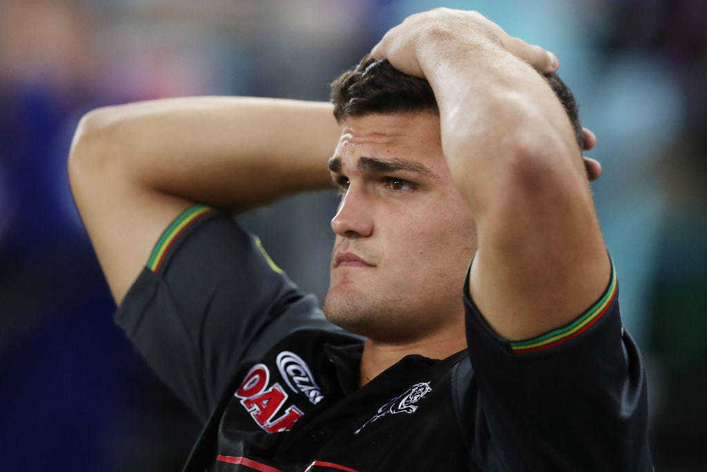 NRL Rd 3 - Bulldogs v Panthers