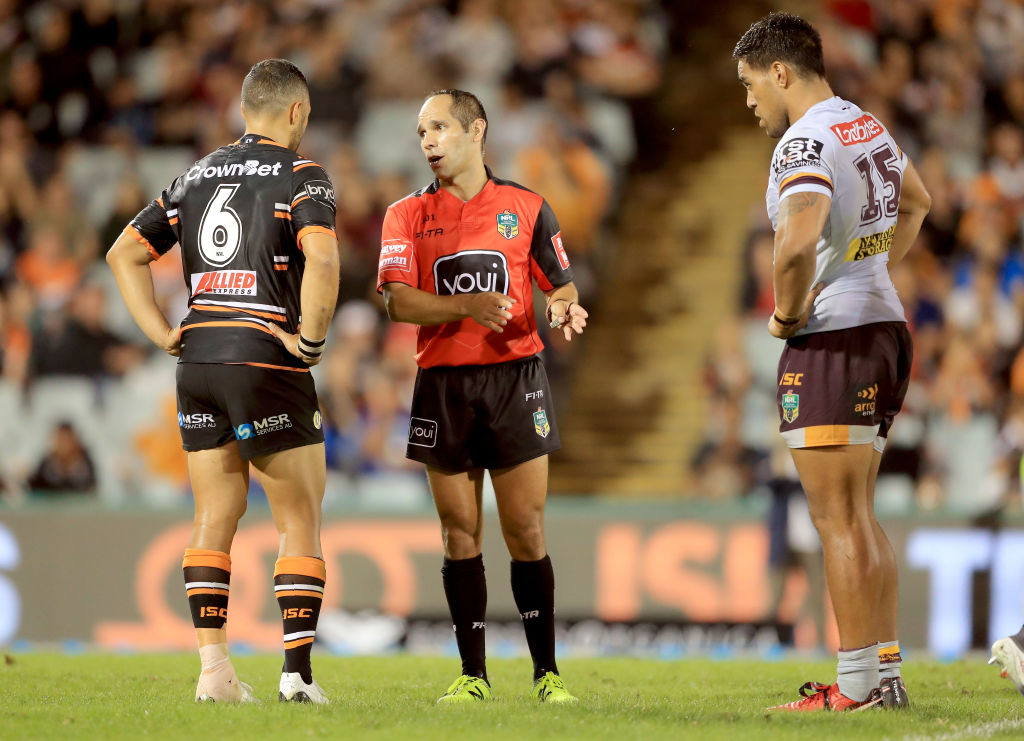 NRL Rd 3 - Tigers v Broncos