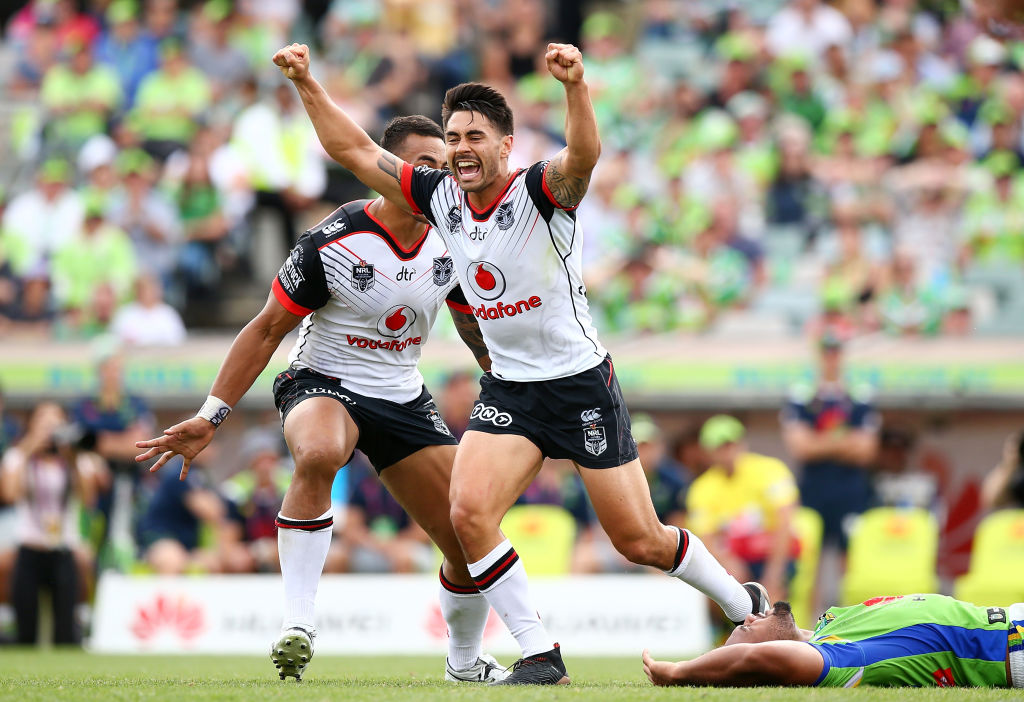 NRL Rd 3 - Raiders v Warriors