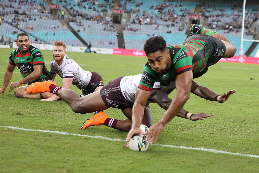 NRL Rd 3 - Rabbitohs v Sea Eagles